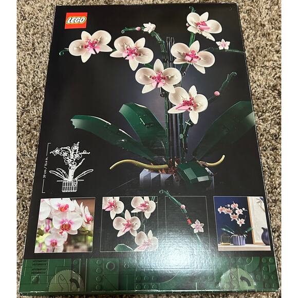 Lego Botanical Collection Orchid Building Set (NEW) - Picture 2 of 2
